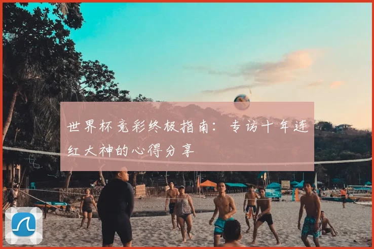 世界杯竞彩终极指南:专访十年连红大神的心得分享