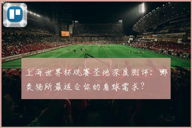 上海世界杯观赛圣地深度测评:哪类场所最适合你的看球需求?