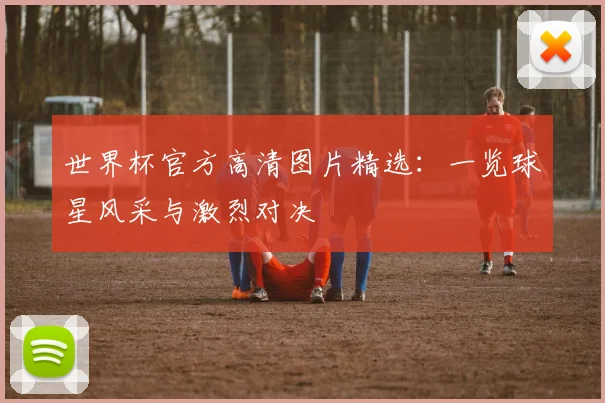 世界杯官方高清图片精选：一览球星风采与激烈对决
